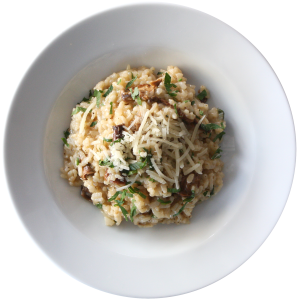 Mushroom Risotto