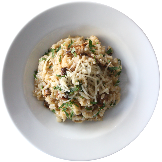 Mushroom Risotto