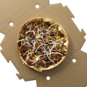 Pesto And Parm Pizza